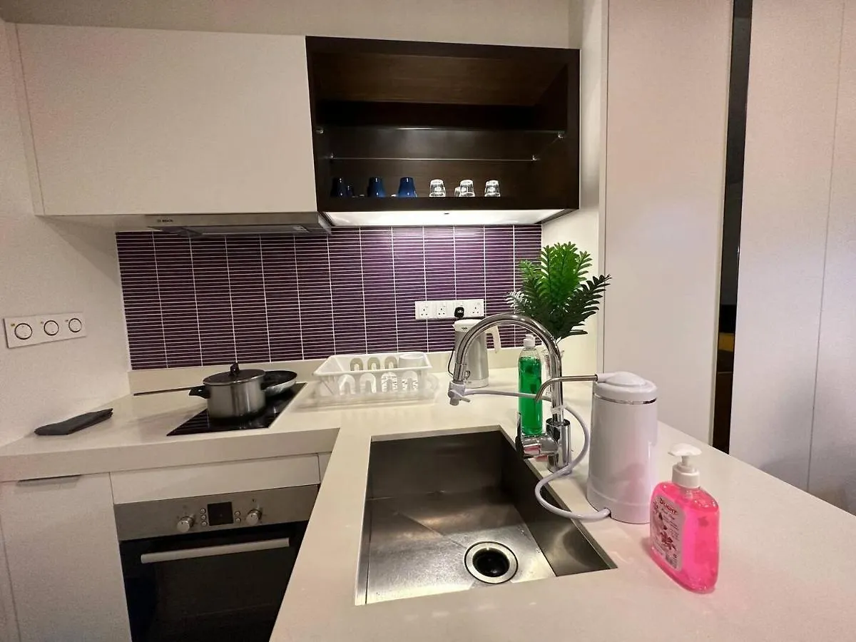Two Bedroom Apartment Klcc With Rooftop Pool And City View Kuala Lumpur