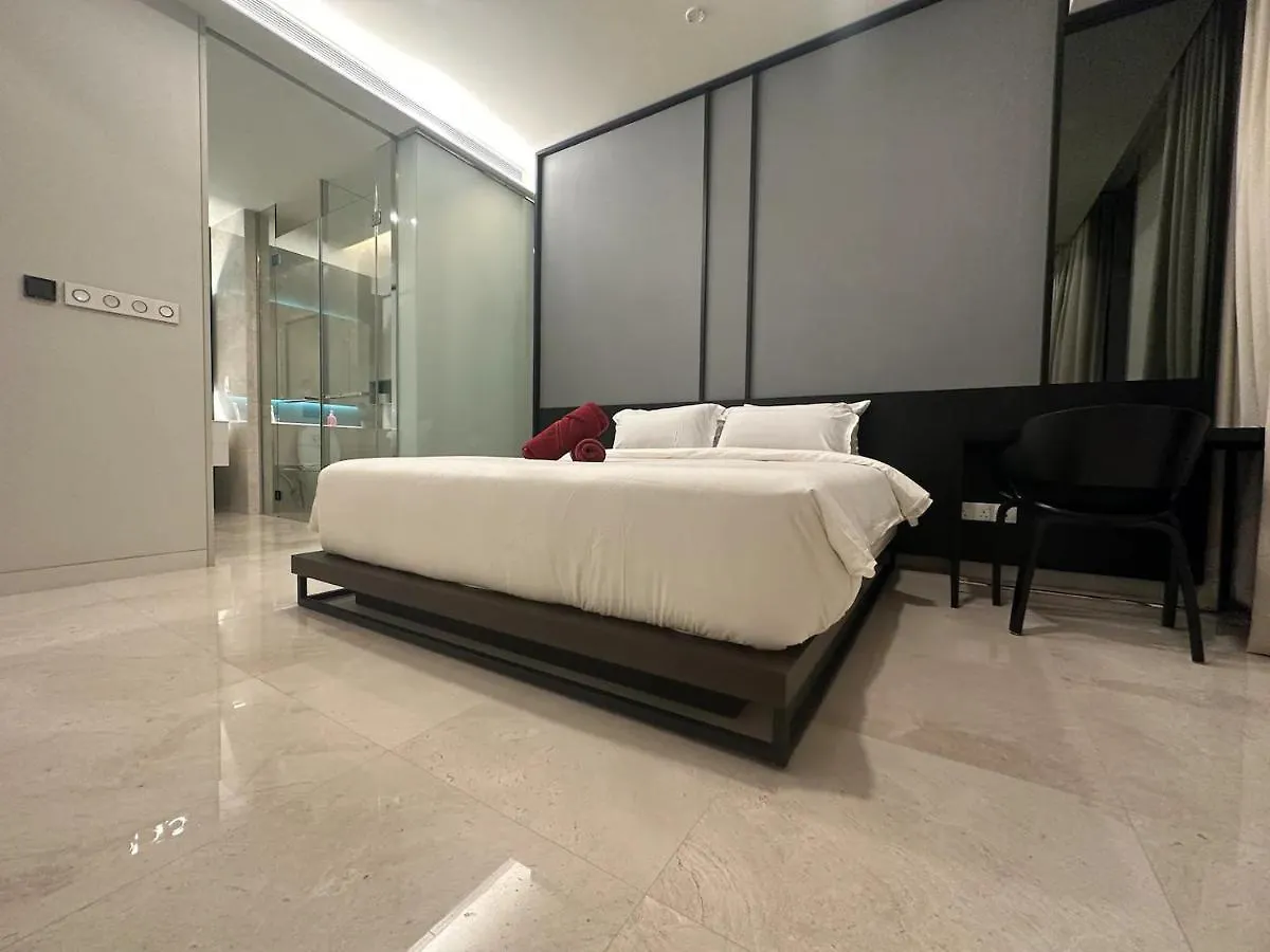 Two Bedroom Apartment Klcc With Rooftop Pool And City View Kuala Lumpur